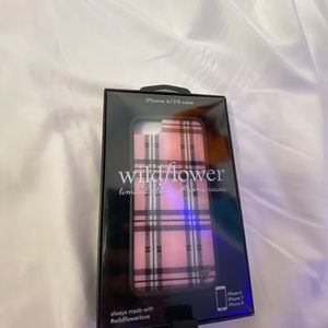 Wildflower case (iphone 6,7,8)